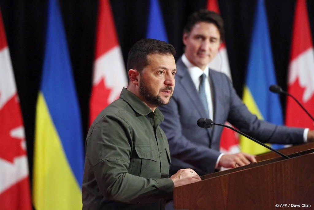 Trudeau biedt Zelensky excuses aan voor SS'er in Lagerhuis Canada