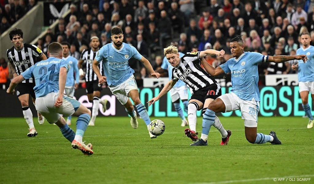 Manchester City strandt bij Newcastle United vroeg in League Cup