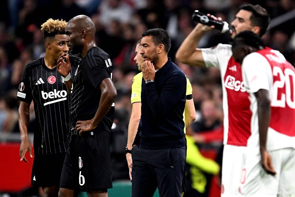 Veertien mensen aangehouden rond duel Ajax-Besiktas