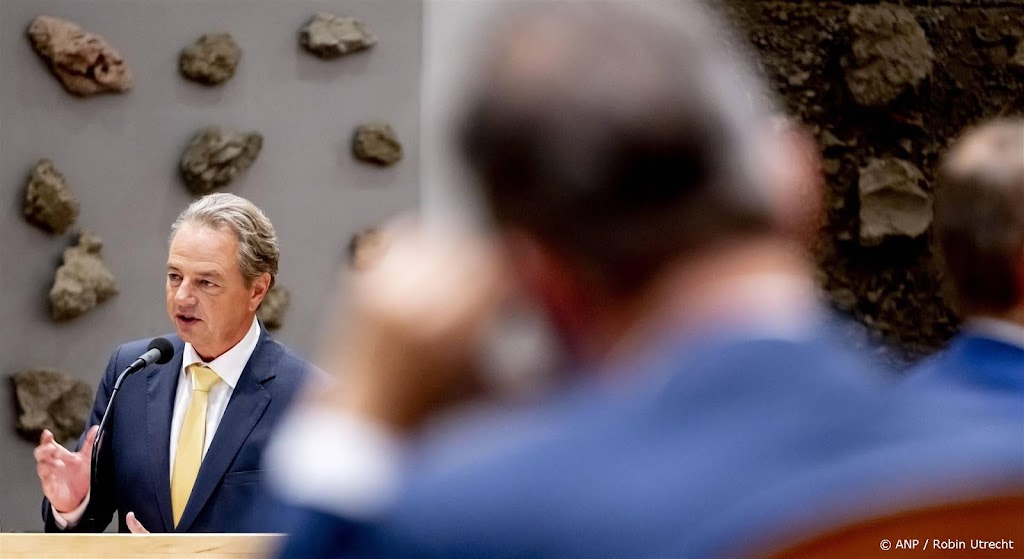 Minister Madlener van Infrastructuur sluit tolwegen niet uit