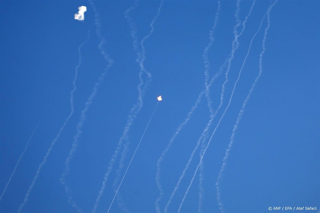 Israël: 10 raketten uit Libanon afgevuurd op Haifa