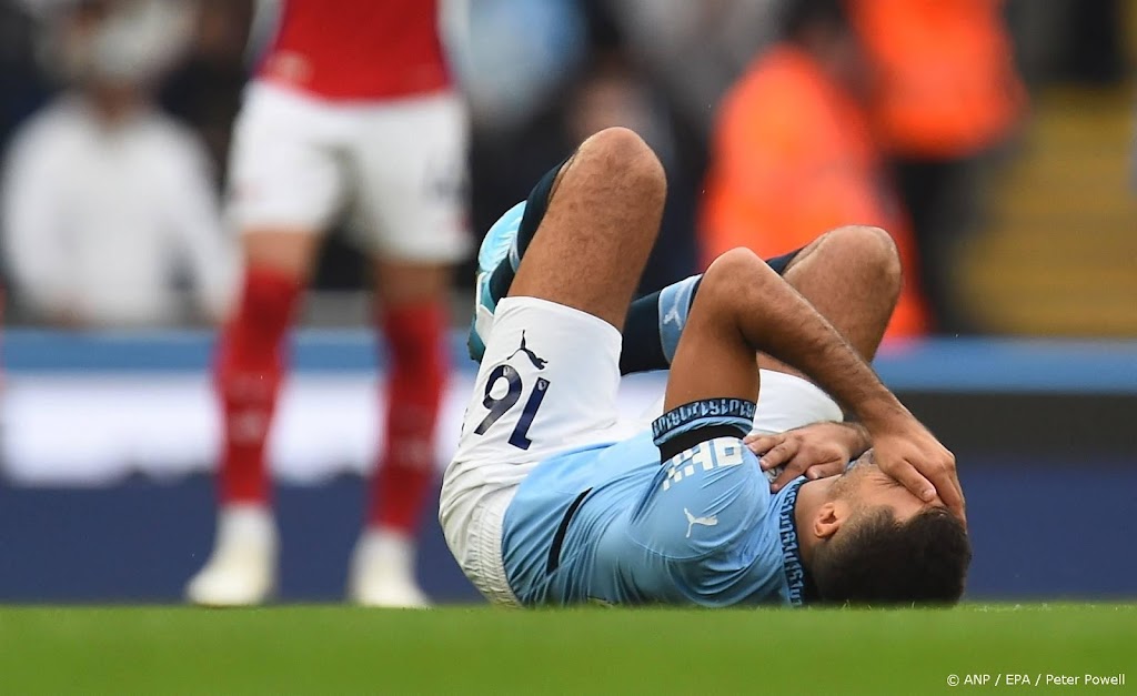 Seizoen Rodri van Manchester City over door gescheurde kruisband 