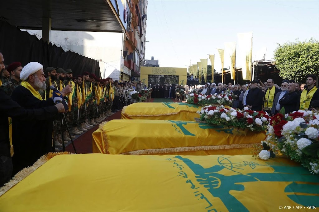 Israël meldt aanval op commandocentrum Hezbollah in Beiroet