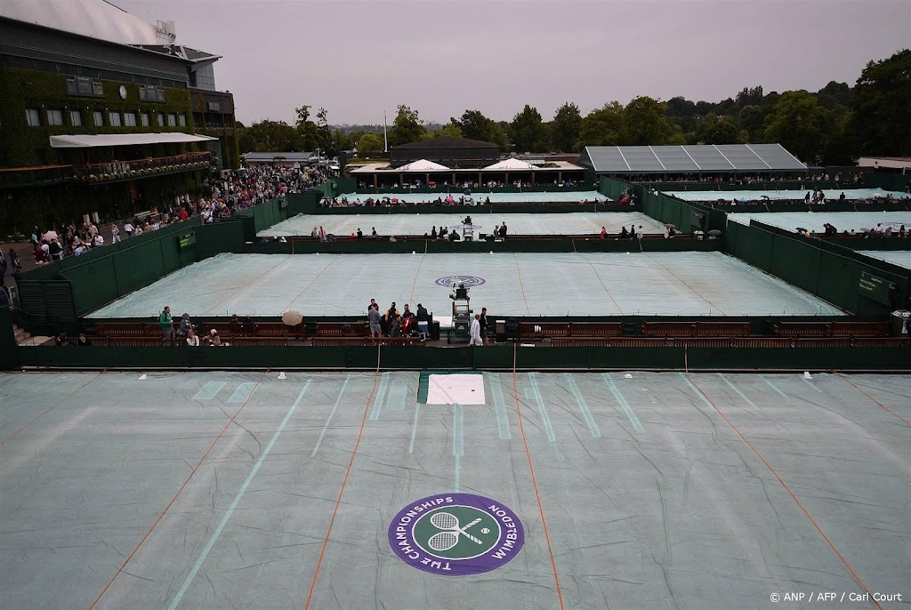 Londen akkoord met omstreden uitbreiding tennispark Wimbledon