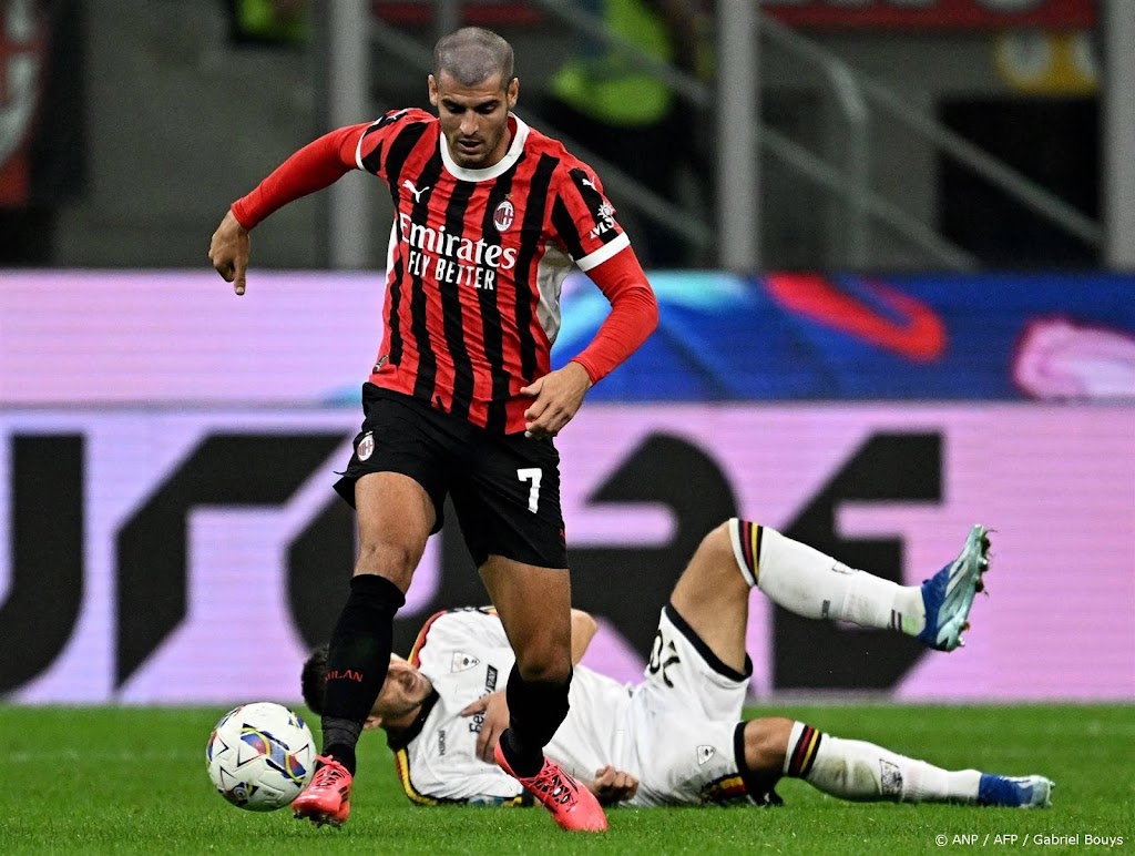 AC Milan zet tegen Lecce opmars in Serie A voort