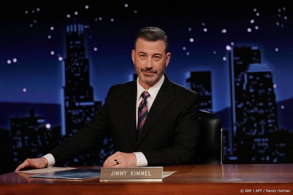 Ook mediabedrijf Nexstar heft boycot van Kimmel op
