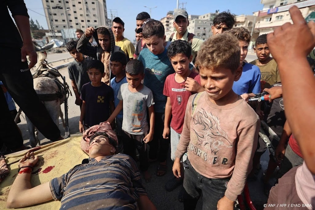 Ongeveer 60 doden in Gaza op vrijdag 