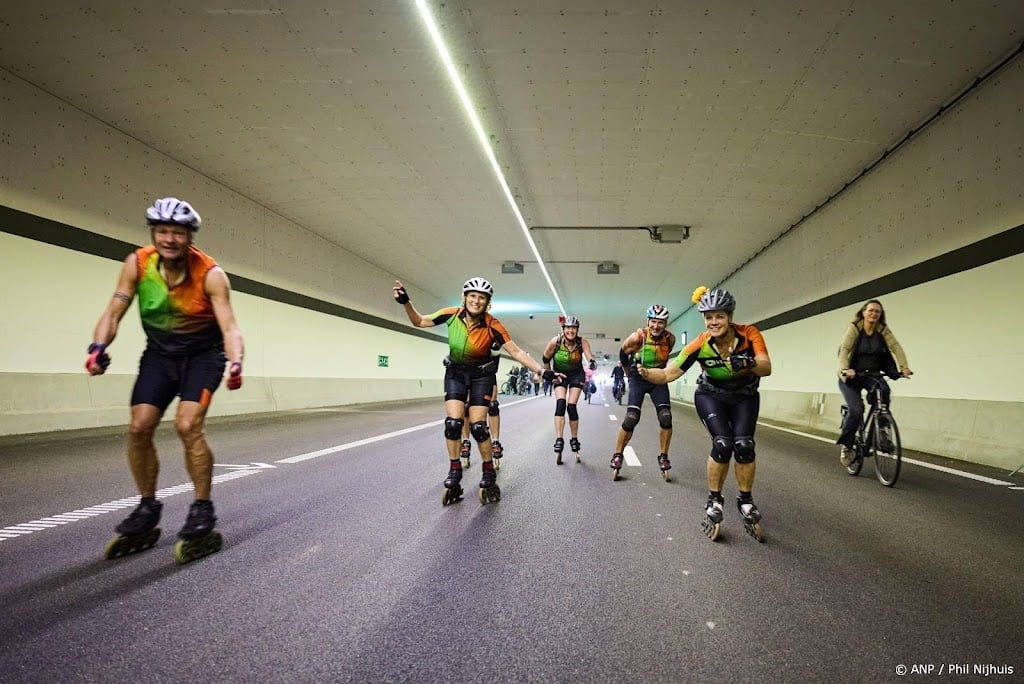 Openingsfestival A16 Rotterdam trekt 15.000 bezoekers