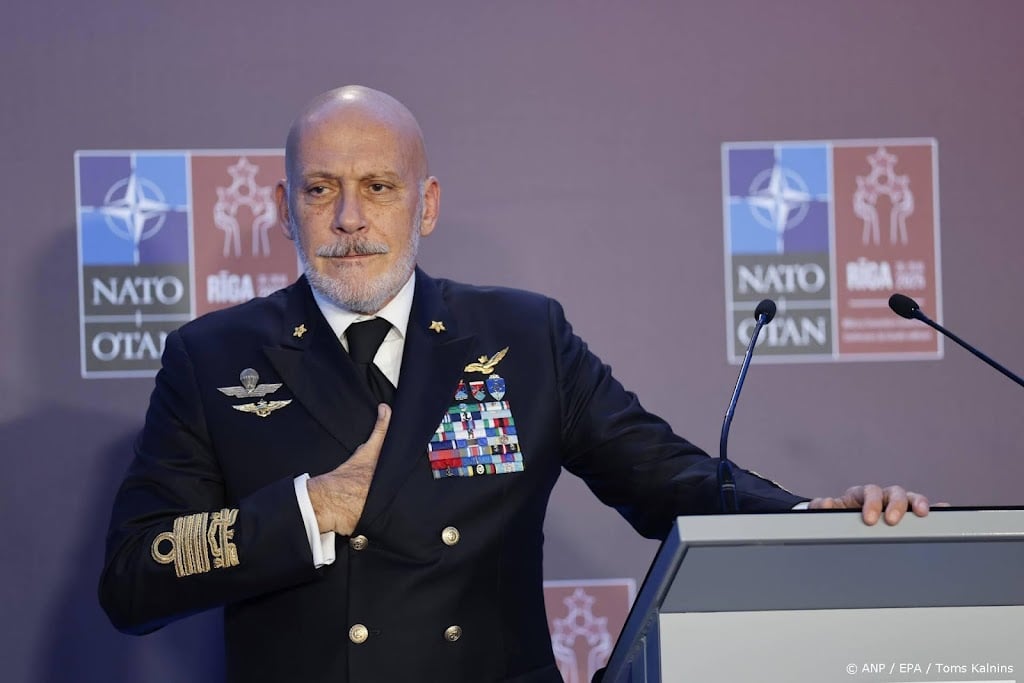 NAVO-topmilitair: van patrouilles naar luchtverdediging is optie