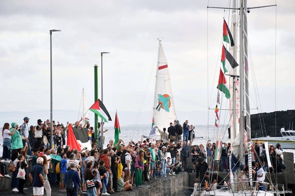 Nog meer schepen met hulpgoederen richting Gazastrook