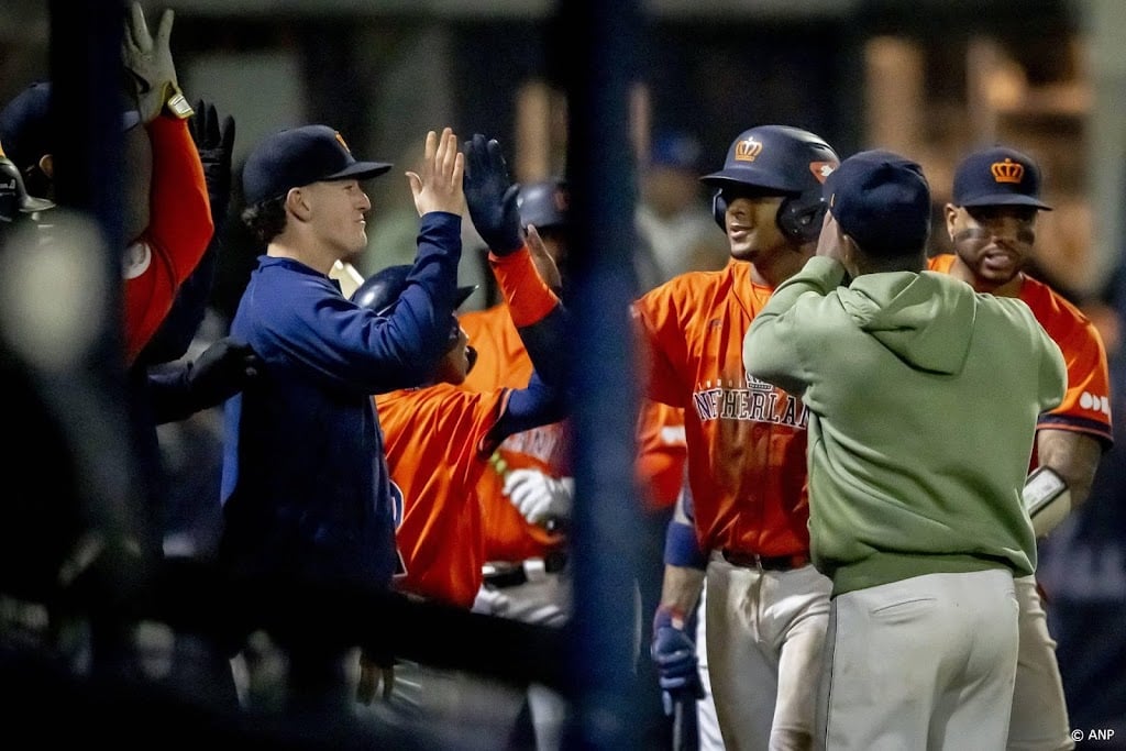 Nederlandse honkballers voor de 25e keer kampioen van Europa 