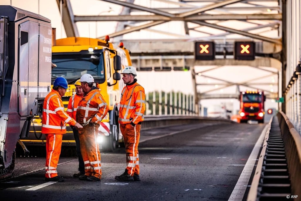 Merwedebrug na werkzaamheden vervroegd open