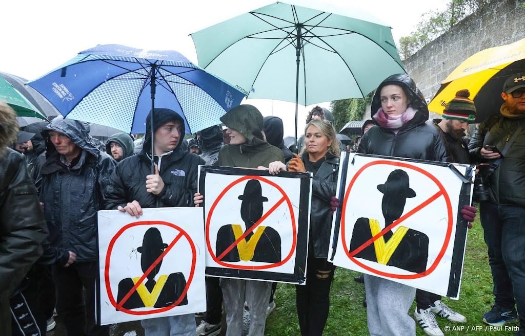 Groot protest in Noord-Ierland tegen omstreden Oranjemars