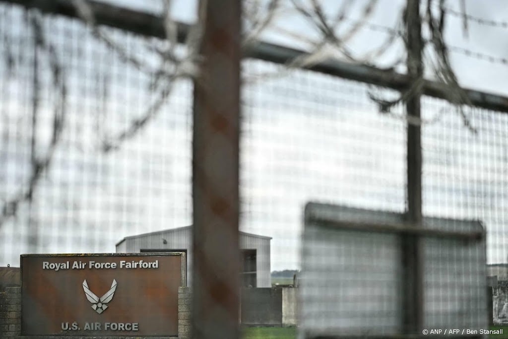 BBC: antiterrorisme-eenheid leidt onderzoek incident vliegbasis