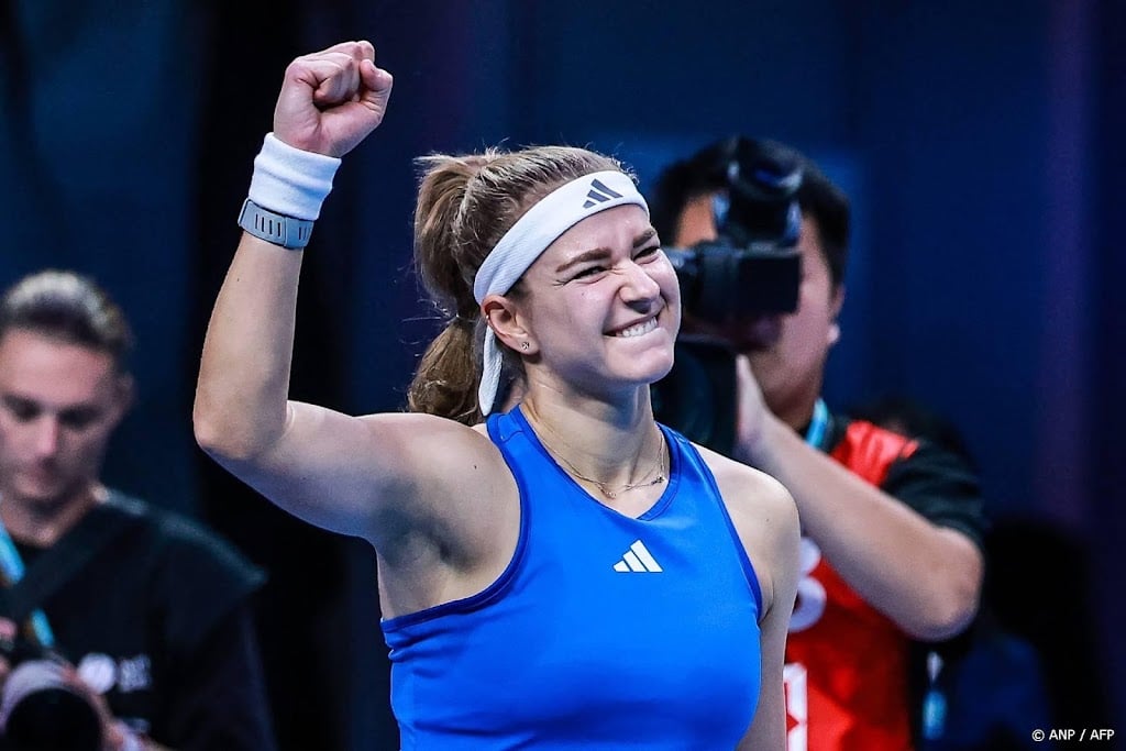 Tennissters Tsjechië winnen Billie Jean King Cup