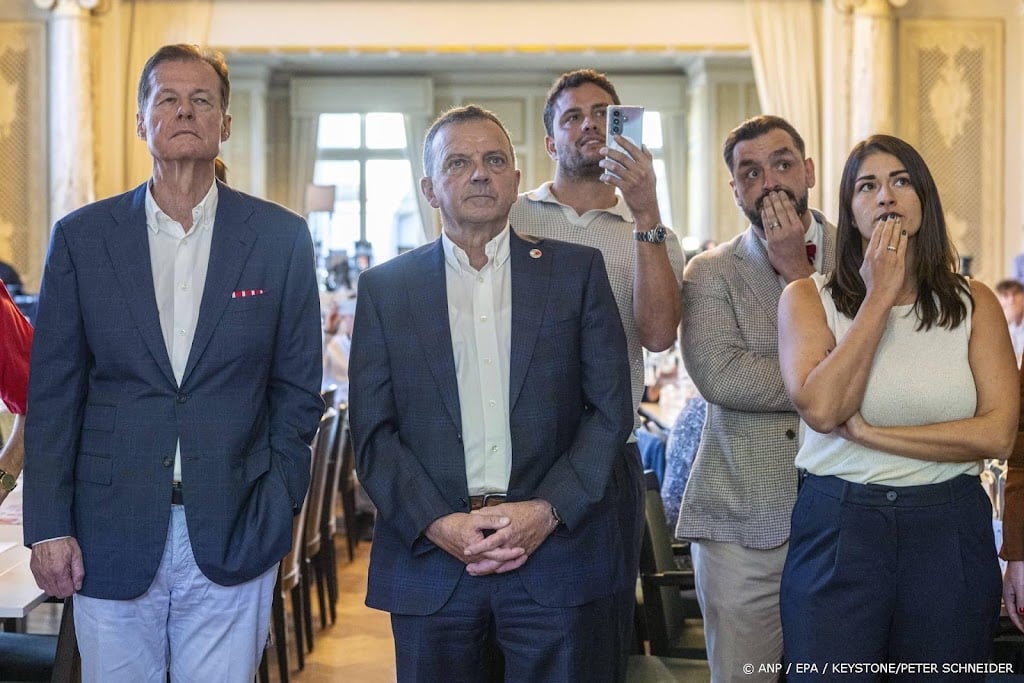 Zwitsers stemmen tegen striktere neutraliteit in grondwet