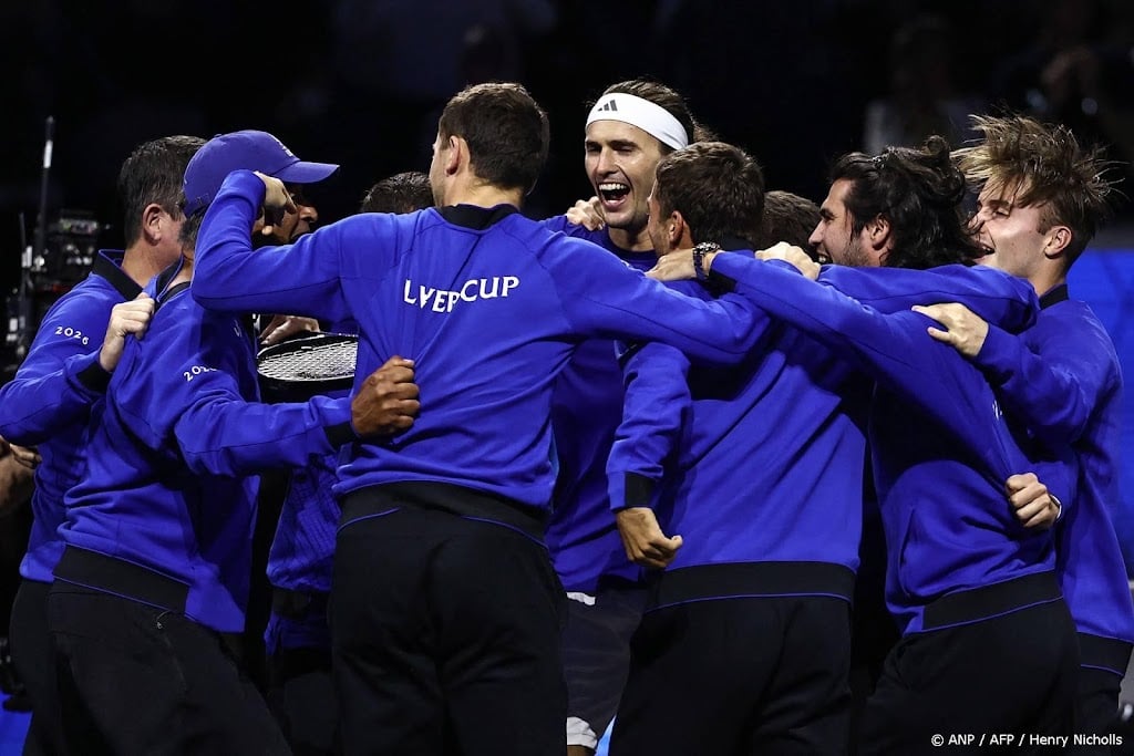 Zverev bezorgt Europa met zege op Tien de Laver Cup