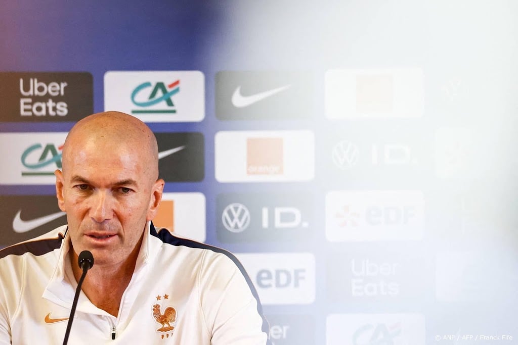 Zidane past Frans elftal aan in Nations League tegen België