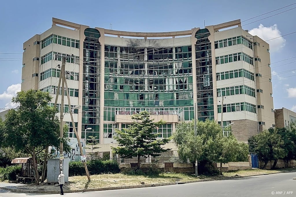 Tv-station van rebellen in Tigray geraakt door drone