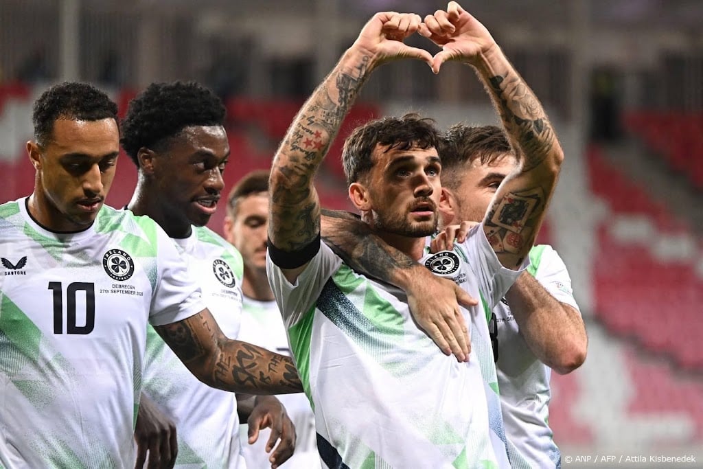 Ierland wint van Israël in veelbesproken Nations League-duel