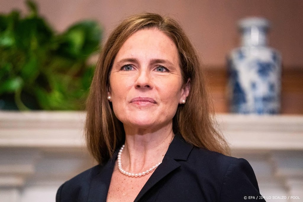 Senaat VS stemt voor nominatie Coney Barrett in Hooggerechtshof
