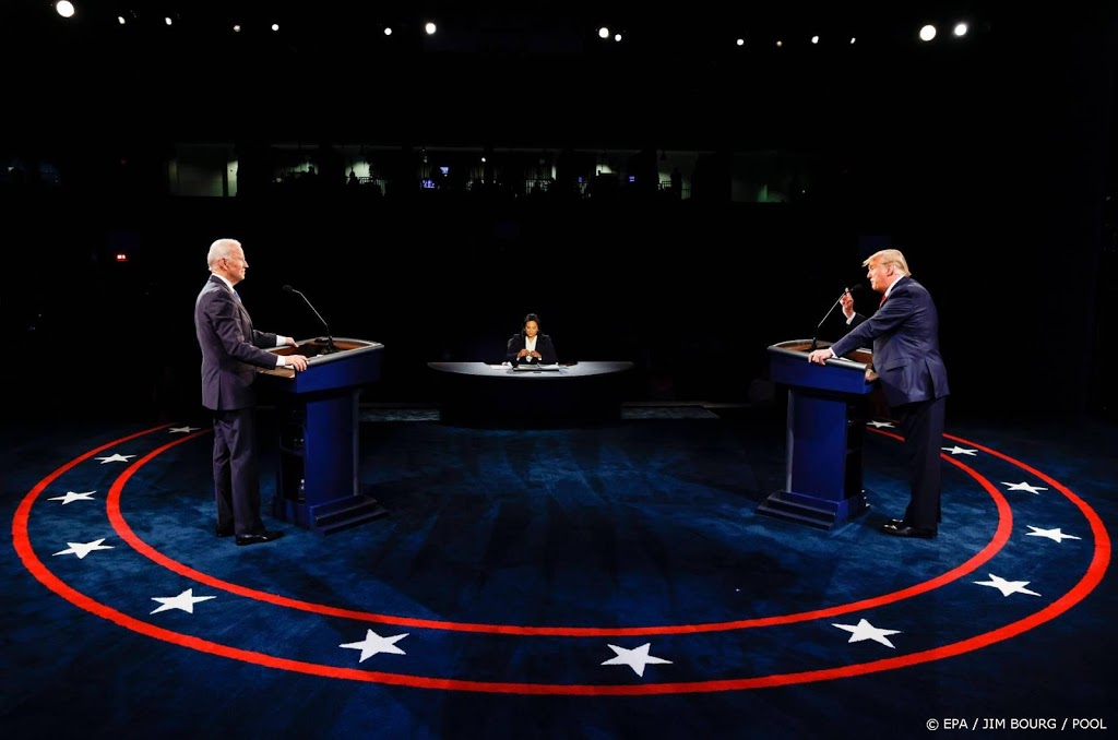 Trump en Biden zetten hun eindspurt in