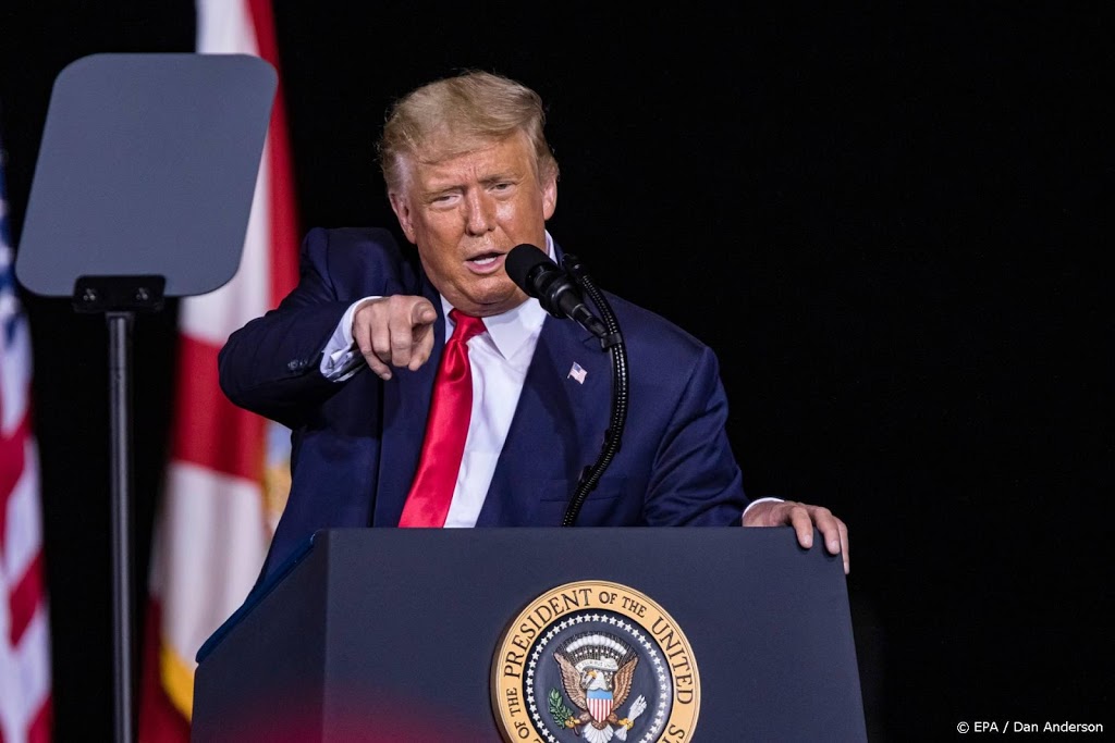 Twitter: bericht Trump over briefstemmen mogelijk misleidend