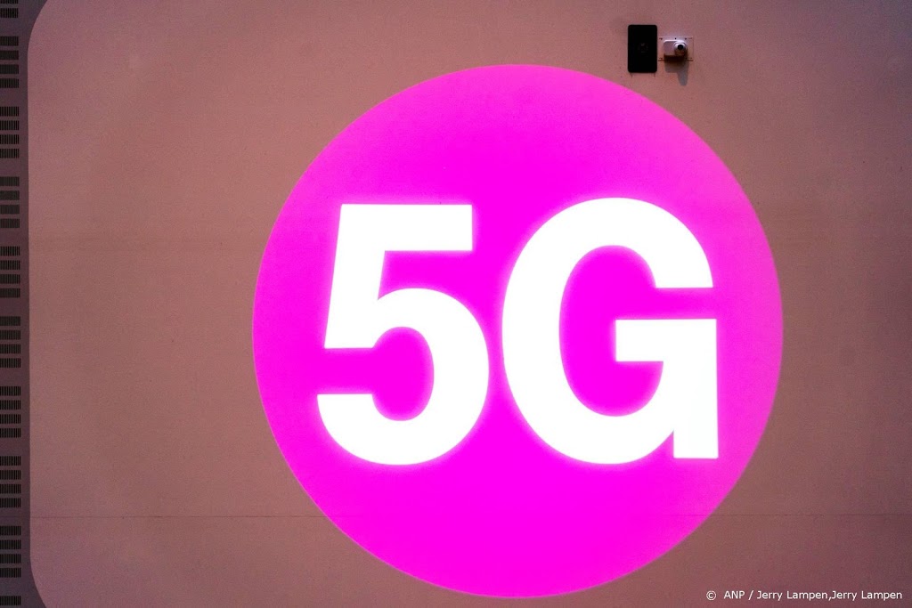 5G-netwerk van T-Mobile landelijk dekkend 