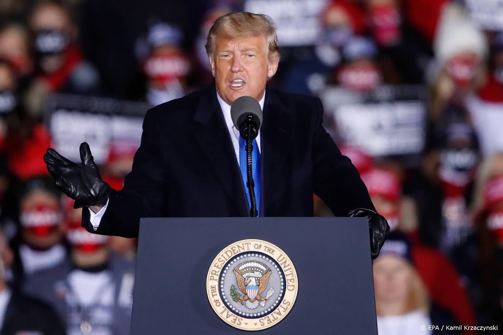 Donald Trump vecht voor een tweede termijn