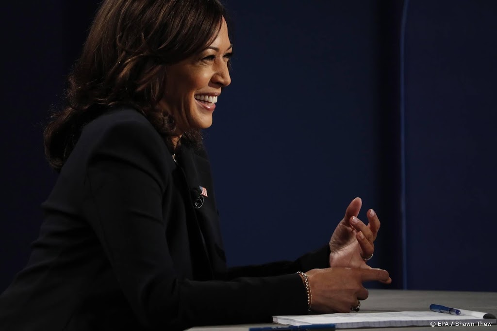 Kamala Harris kan eerste zwarte vicepresident van VS worden