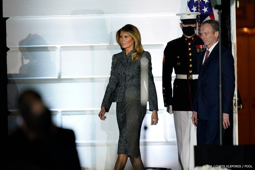 De tegenpool van Trump: teruggetrokken first lady Melania Trump