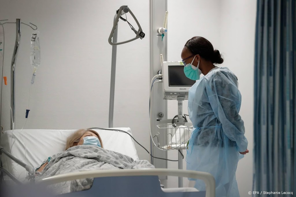 Ziekenhuisopnames België afgelopen etmaal voorbij piekdag maart