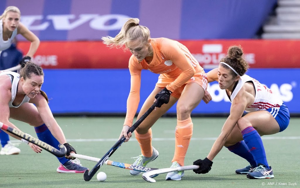 Hockeysters verslaan Groot-Brittannië in shoot-outs