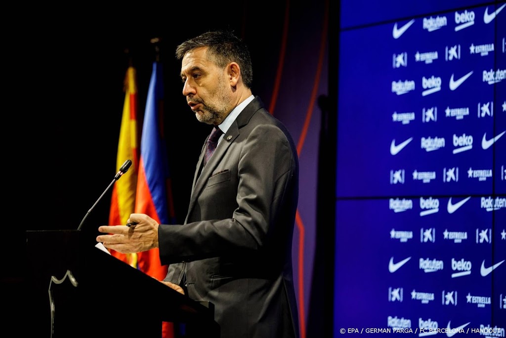 Voorzitter Barcelona legt functie neer