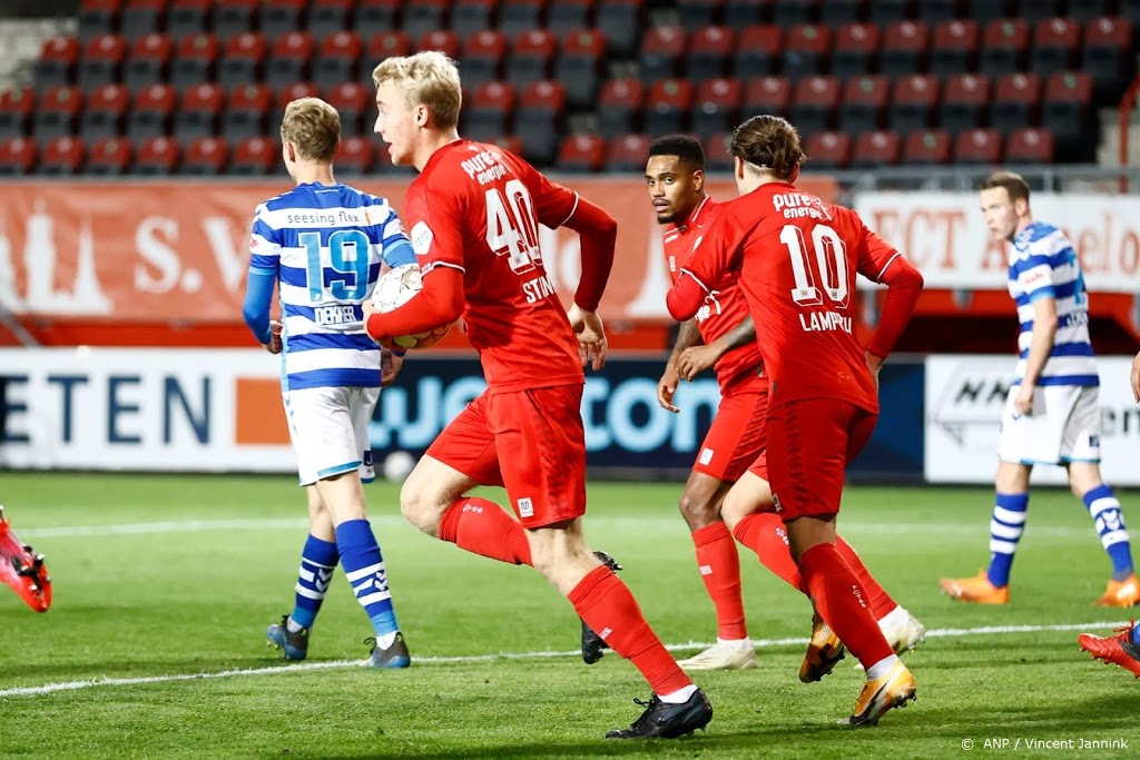 De Graafschap verrast FC Twente in beker