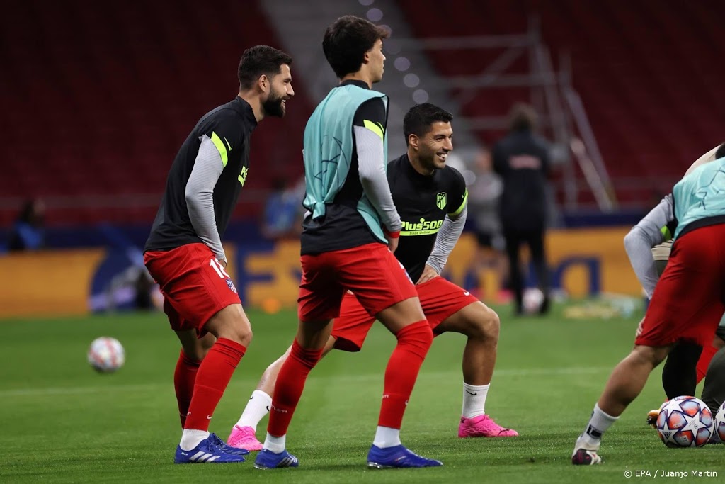 Félix leidt Atlético Madrid met 2 treffers naar eerste zege