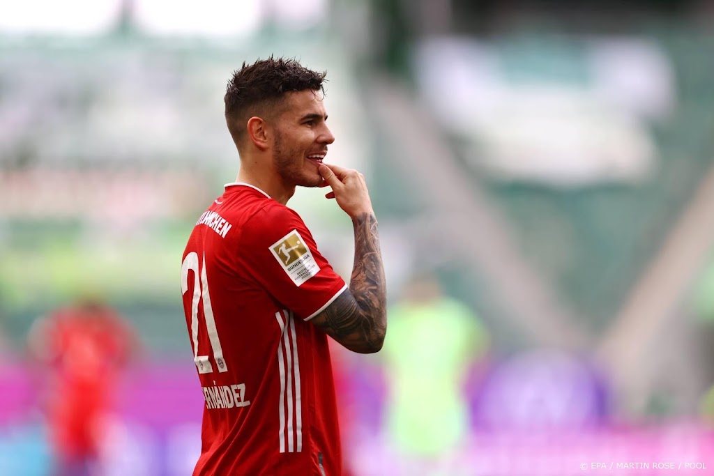 Bayern-verdediger Hernández toch niet de cel in