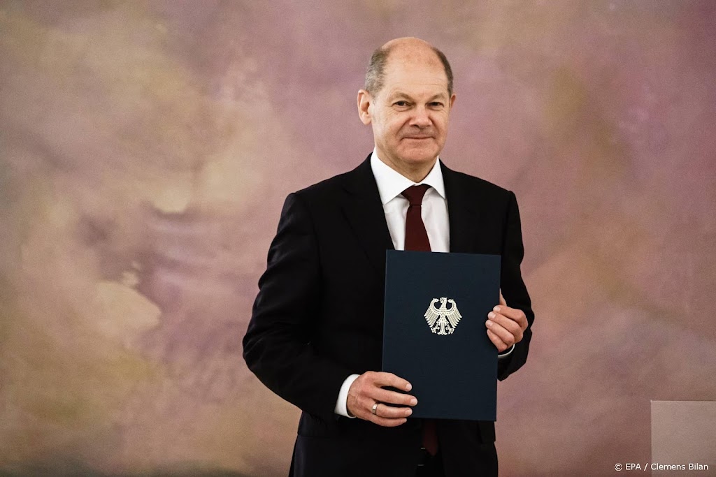 Kandidaat-bondskanselier Scholz: meer gascentrales bouwen