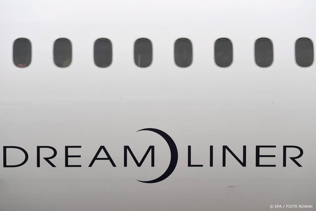 Boeing boekt verlies door problemen met 787 Dreamliner