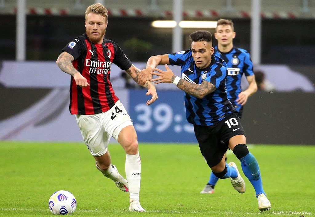 Deense international Kjær verlengt contract bij AC Milan