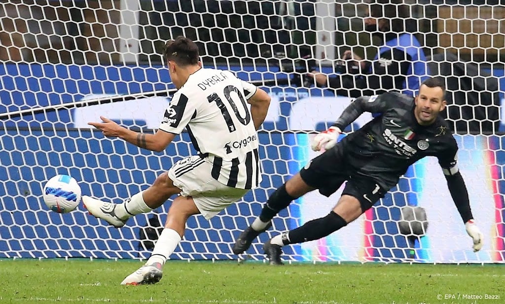 Juventus lijdt derde nederlaag na doelpunt diep in blessuretijd