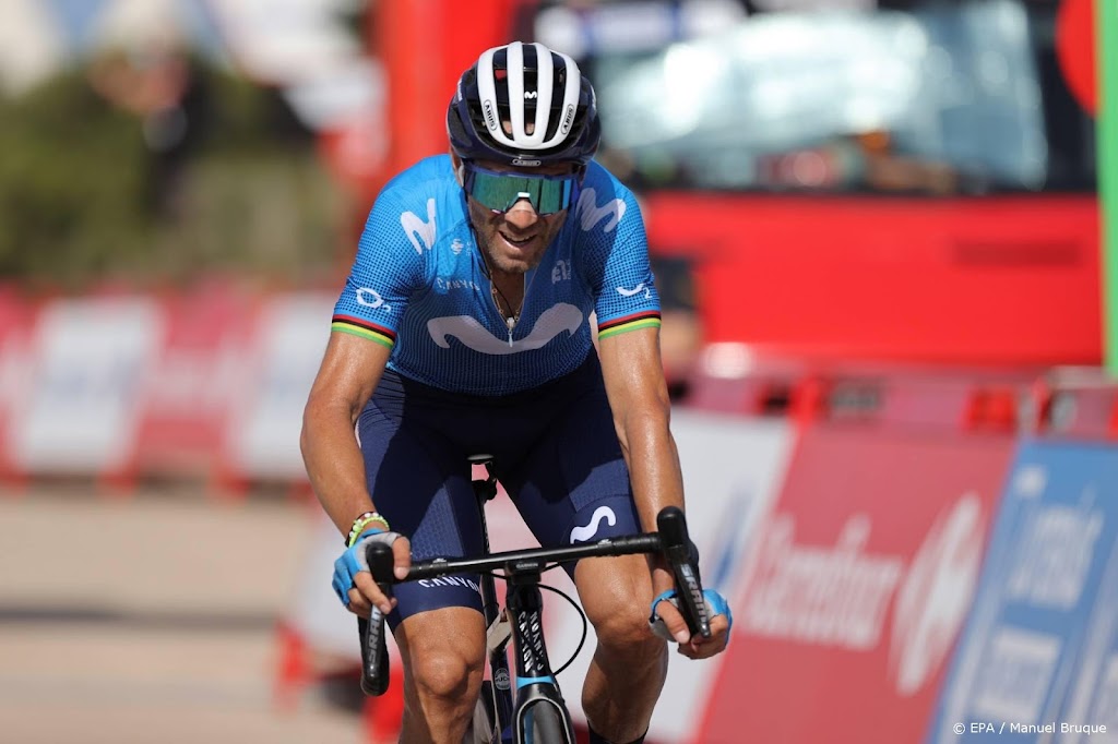 Valverde begint aan laatste seizoen van wielerloopbaan