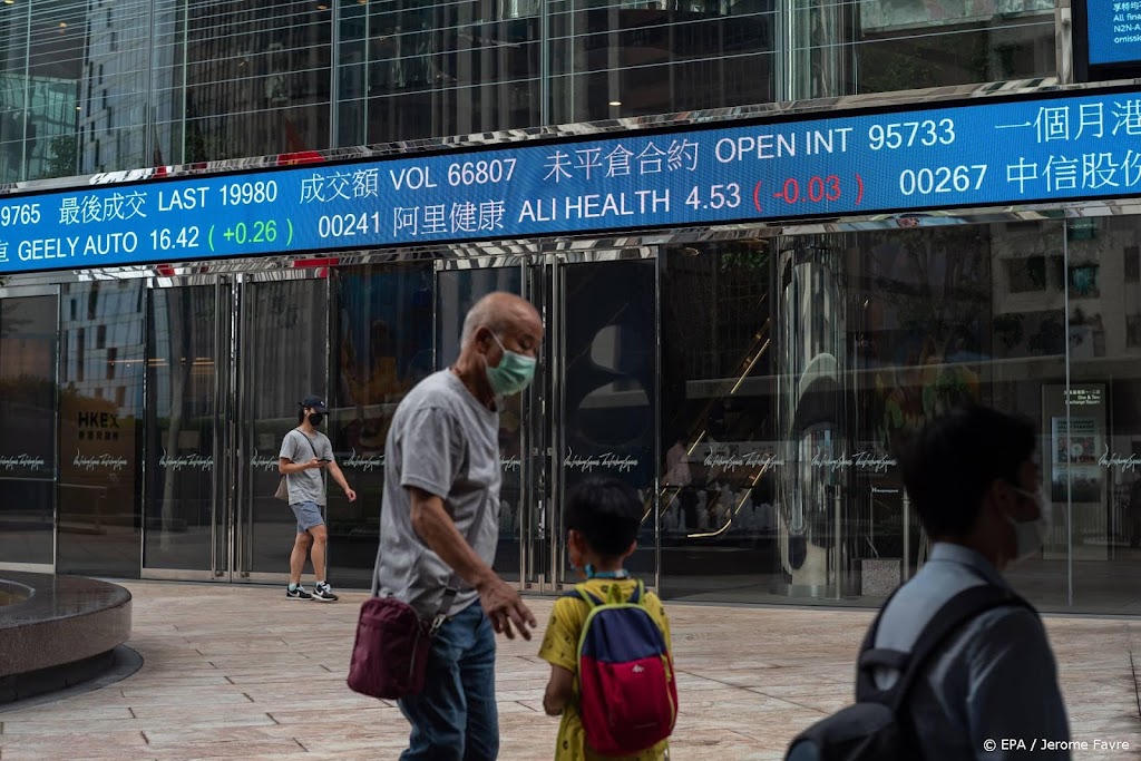Techaandelen zetten beurs Hongkong stevig hoger