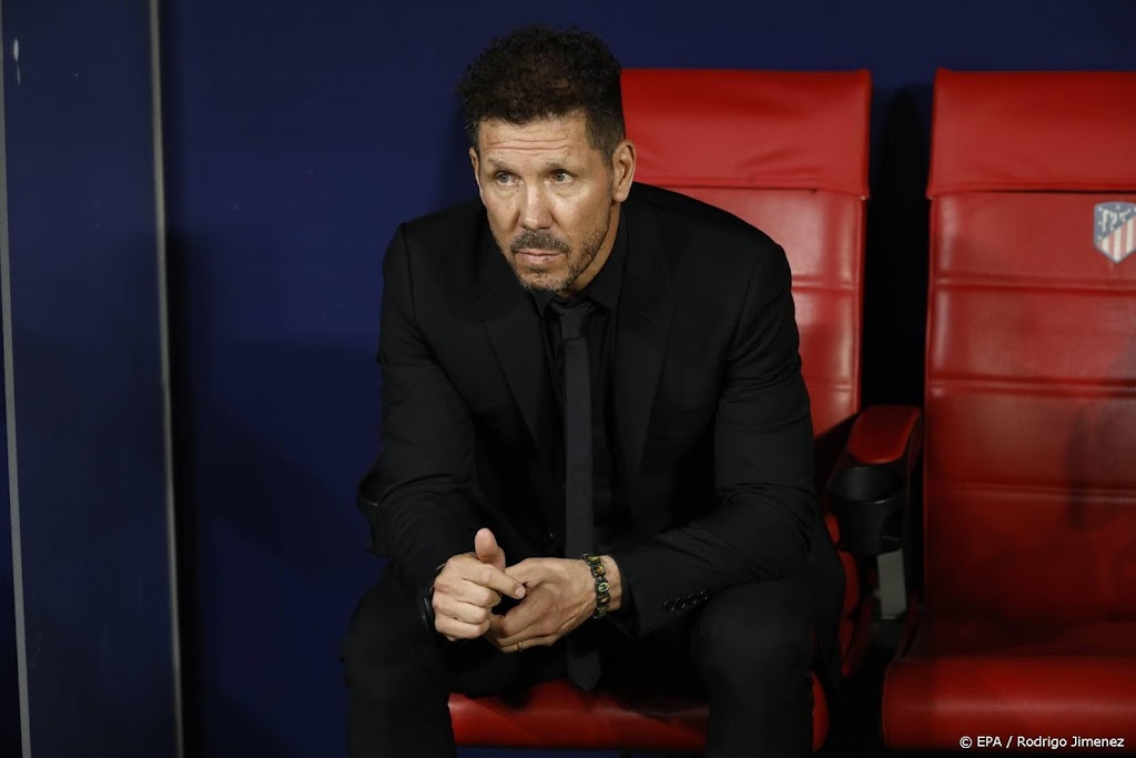 Simeone: uitschakeling Atlético zwaarste dag in trainersloopbaan