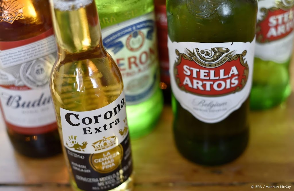 Brouwer AB InBev verkocht meer bier en ziet omzet stijgen