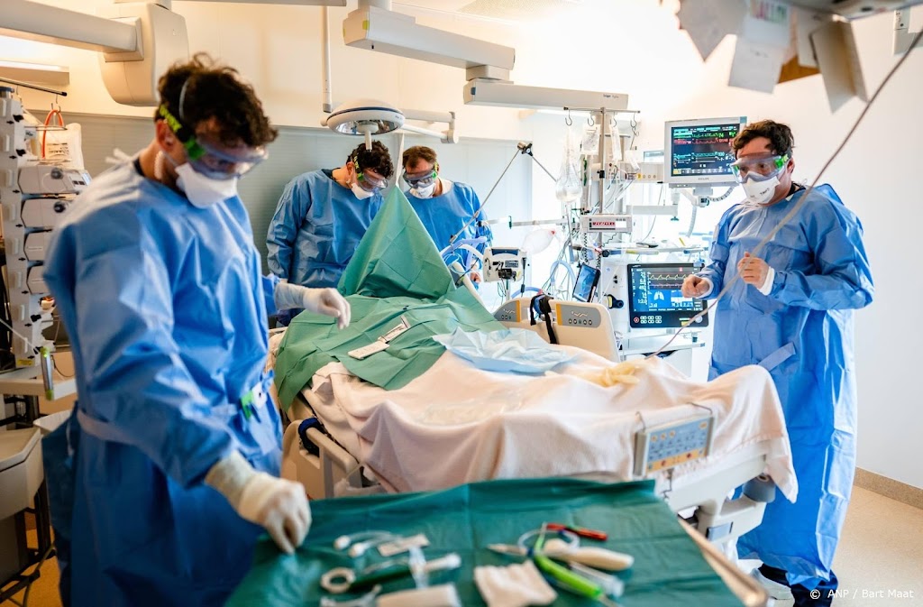 Meer zorgmedewerkers meldden zich afgelopen periode ziek