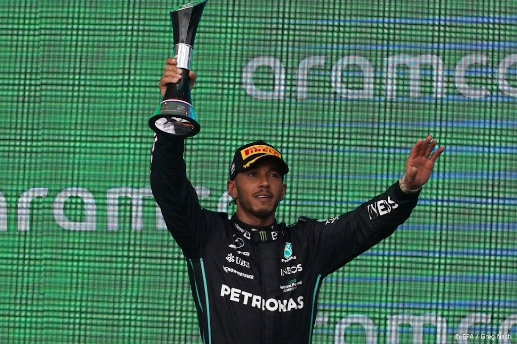 Hamilton is overtuigd van tekenen nieuw contract bij Mercedes