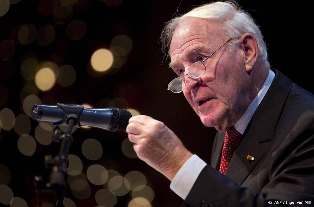 Professor Hans Galjaard overleden
