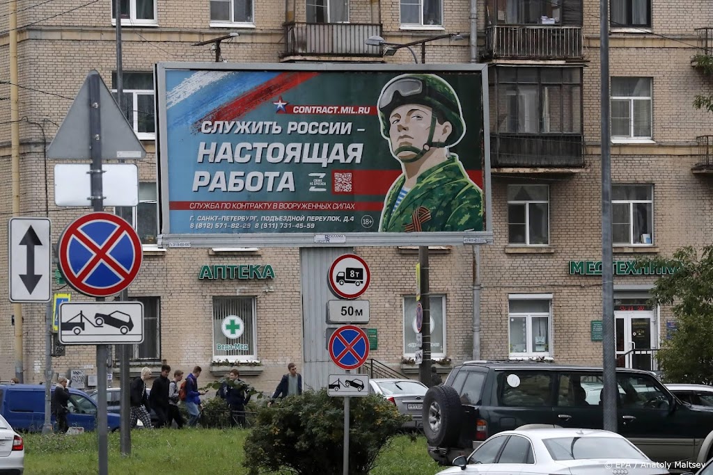 Rusland laat ook ex-gedetineerden toe in strijdkrachten