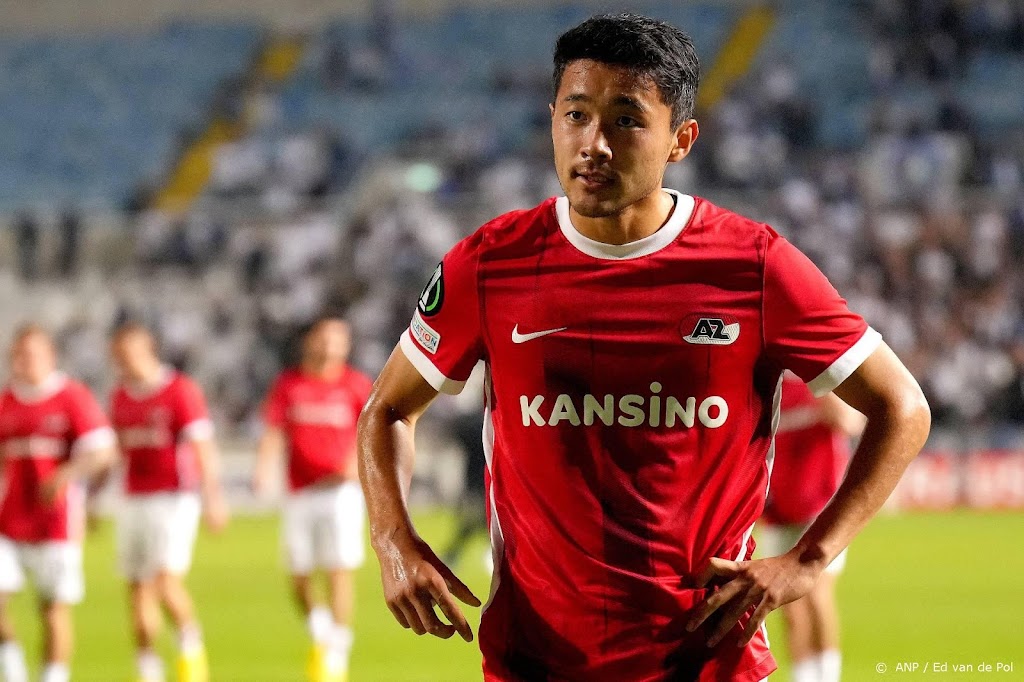 AZ-coach Jansen geeft tegen Vaduz basisplaats aan Sugawara